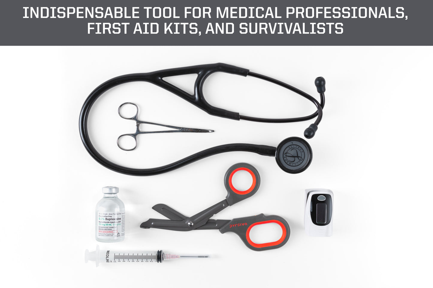 Lite Emergency Trauma Shears by Pyrsiva Medical