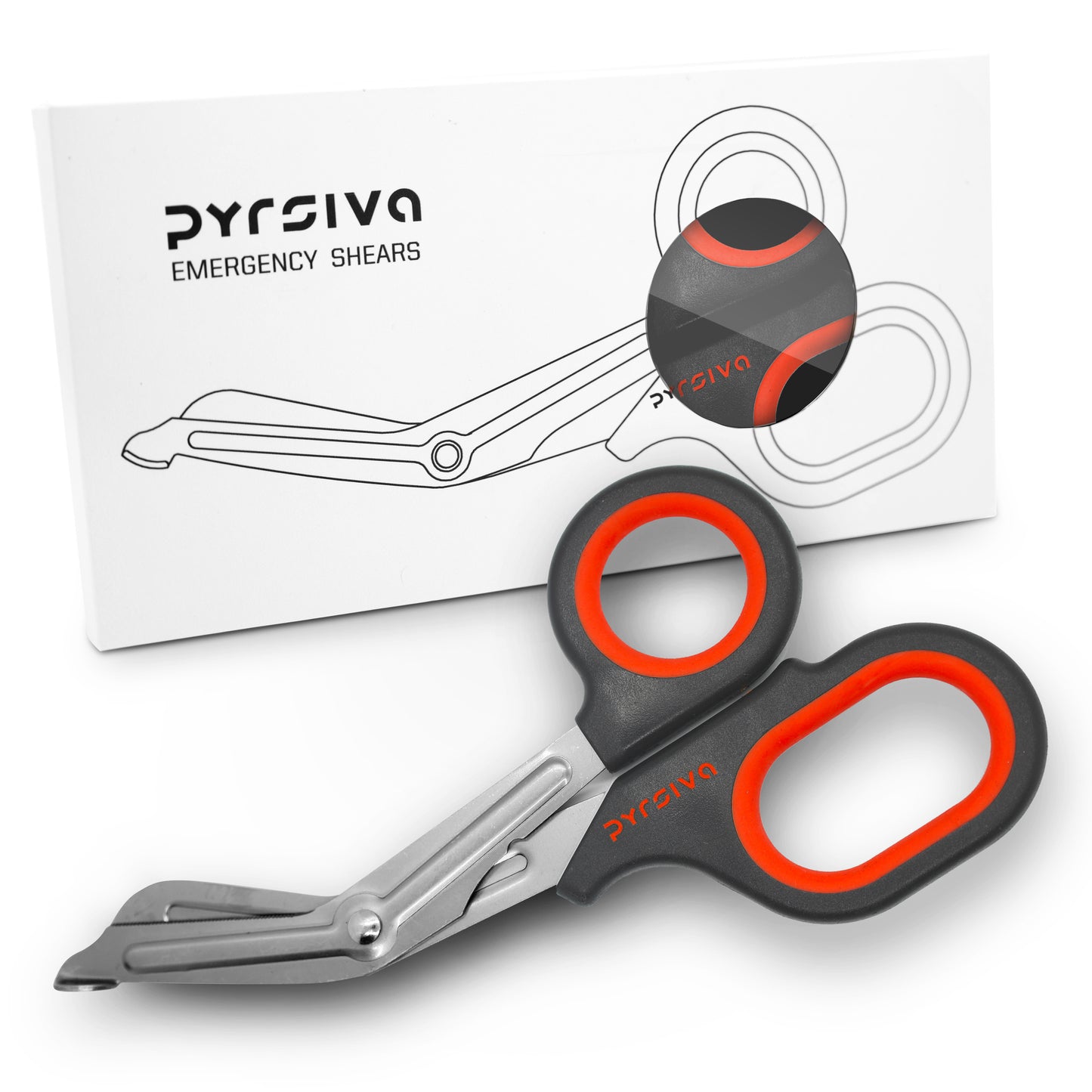 Lite Emergency Trauma Shears by Pyrsiva Medical