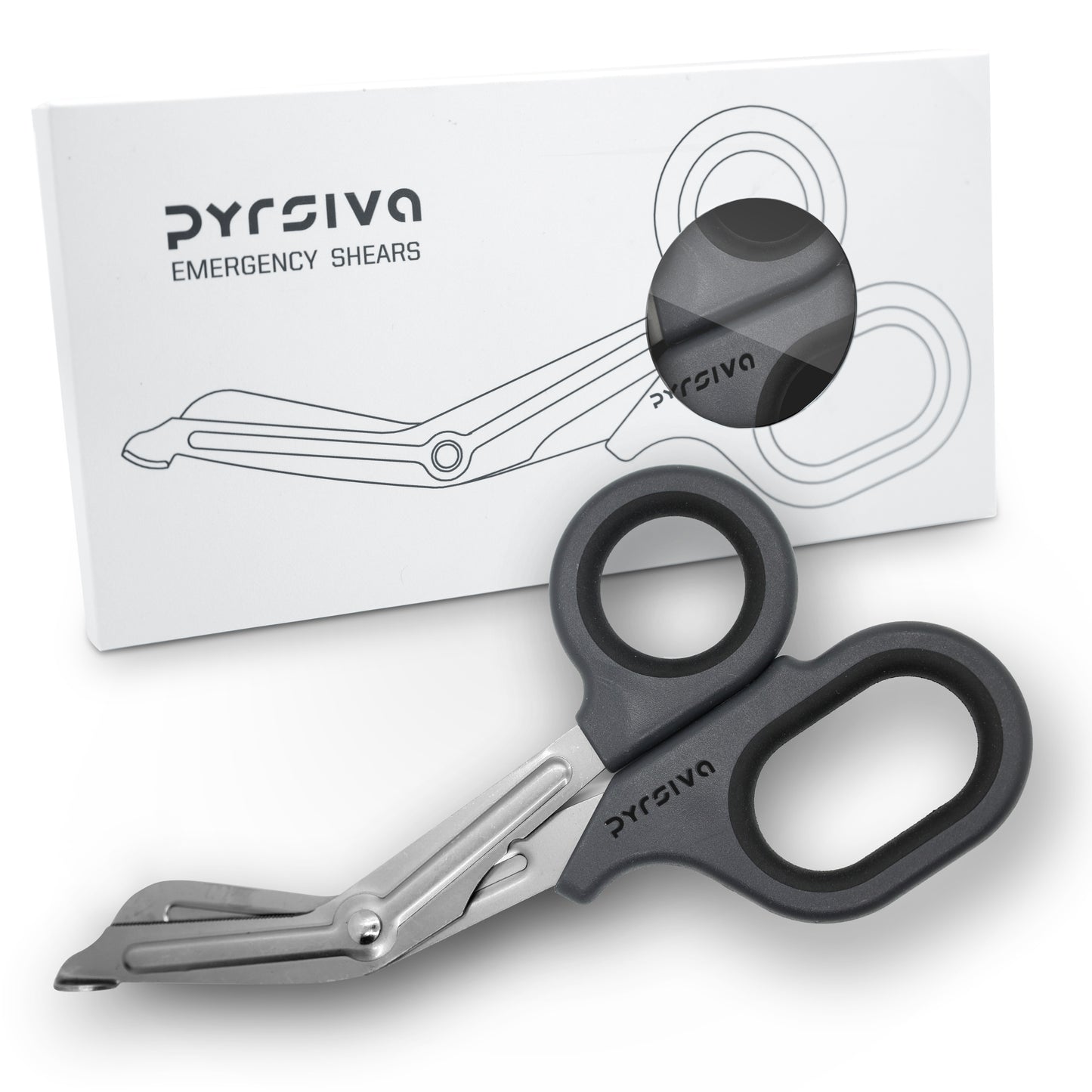 Lite Emergency Trauma Shears by Pyrsiva Medical