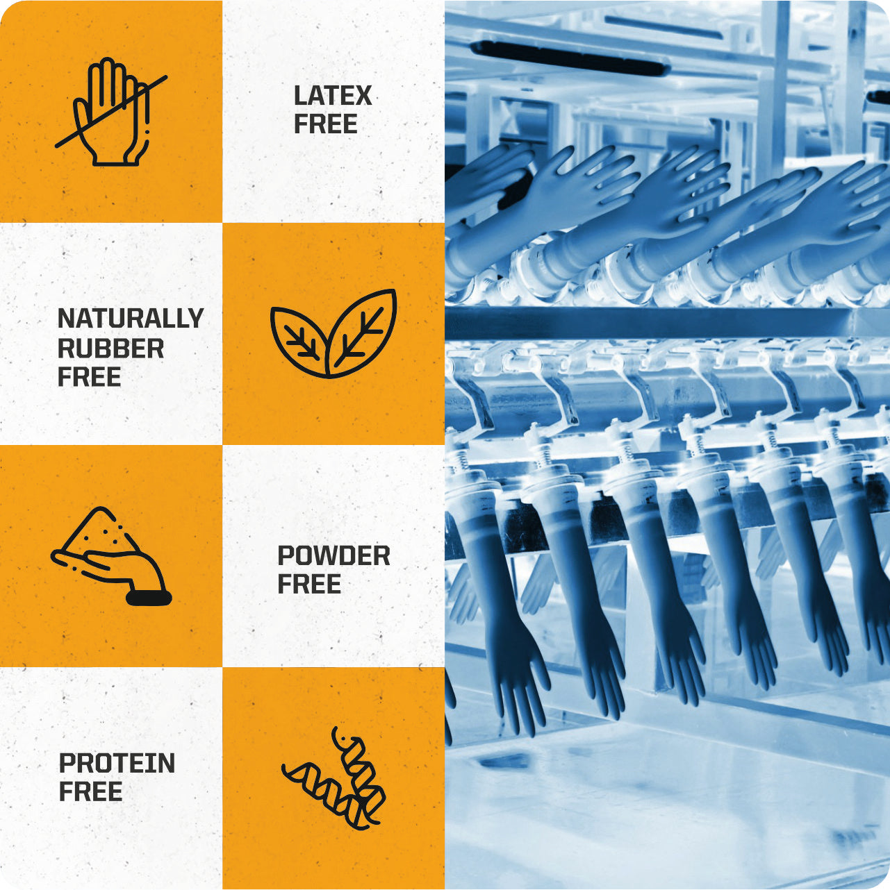 Nitrile Gloves by Pyrsiva Medical