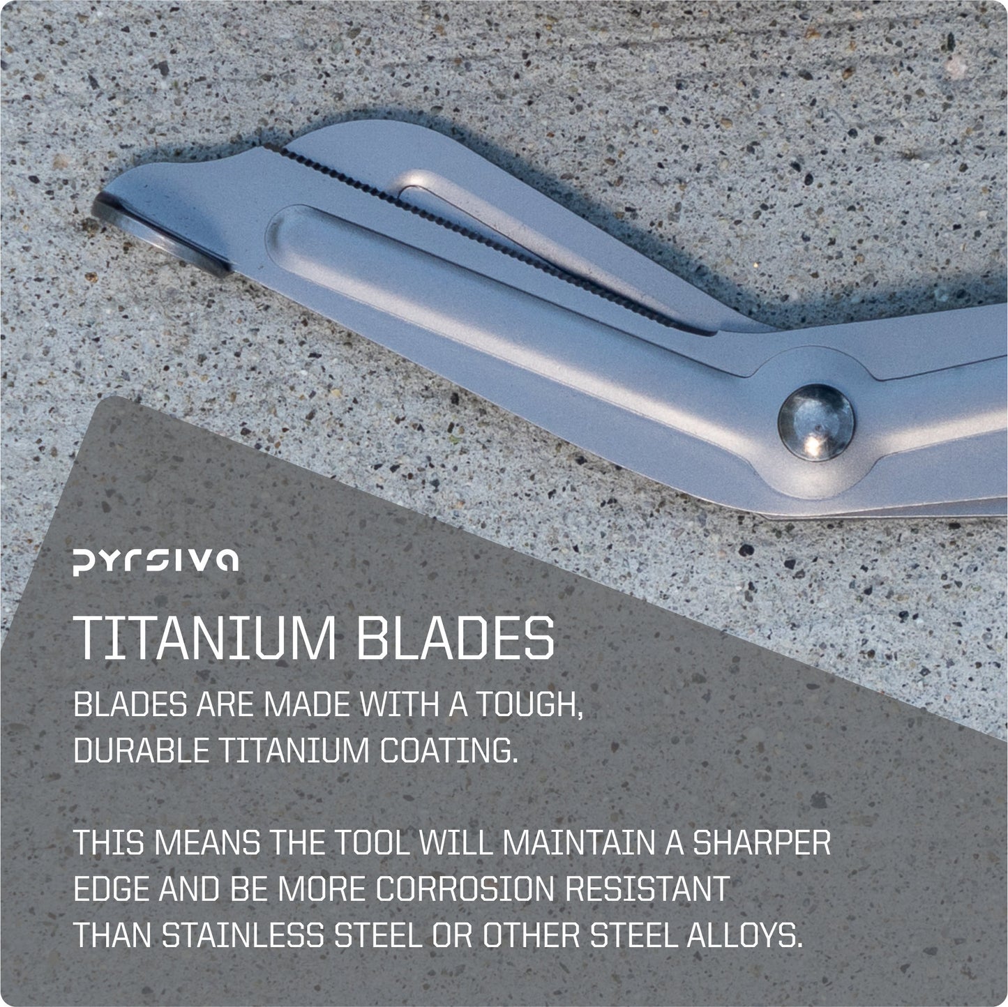 Lite Emergency Trauma Shears by Pyrsiva Medical