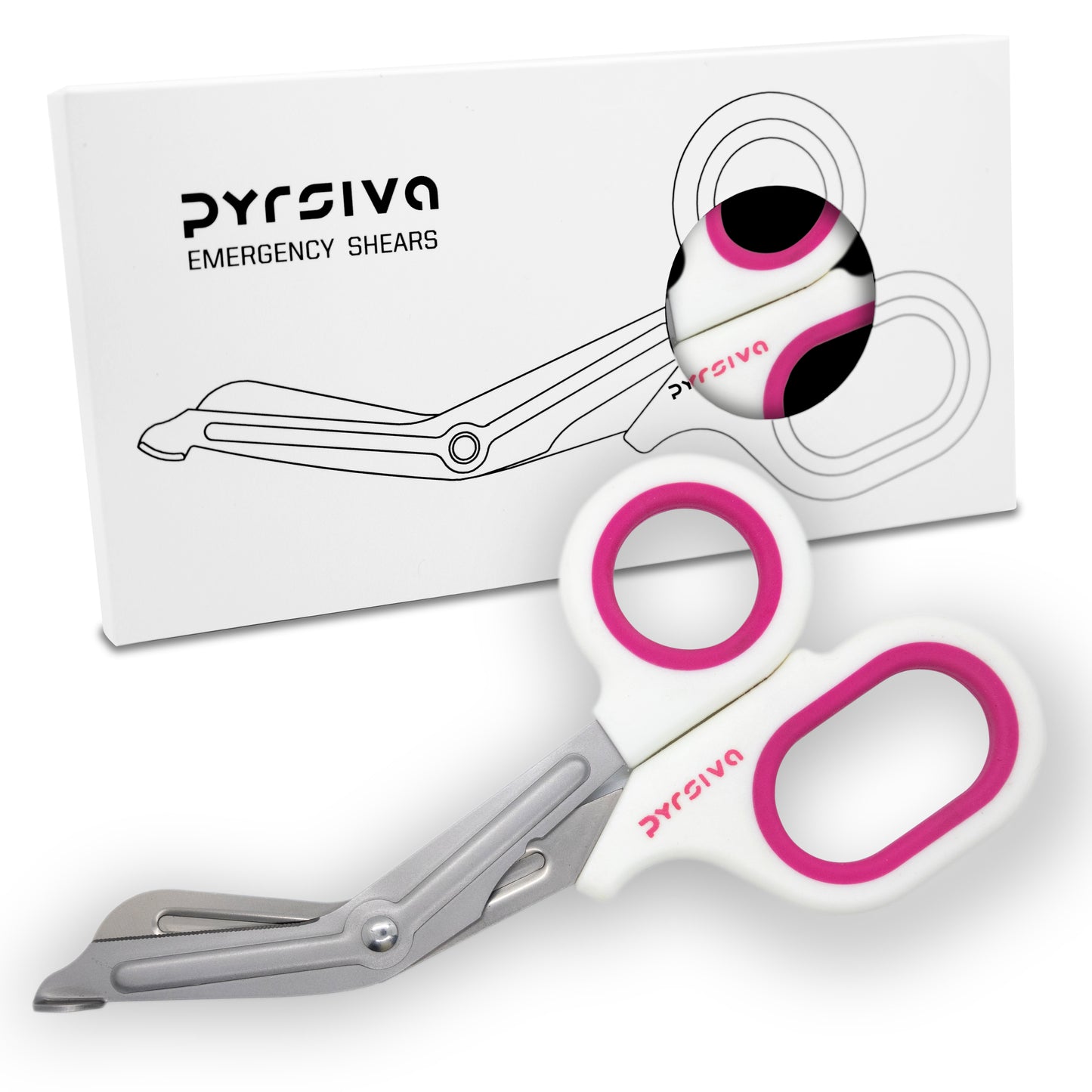 Lite Emergency Trauma Shears by Pyrsiva Medical